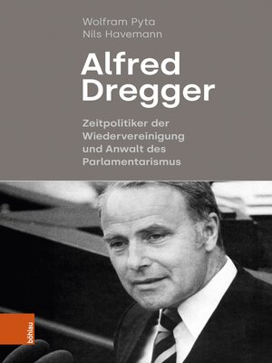 cover image of Alfred Dregger
